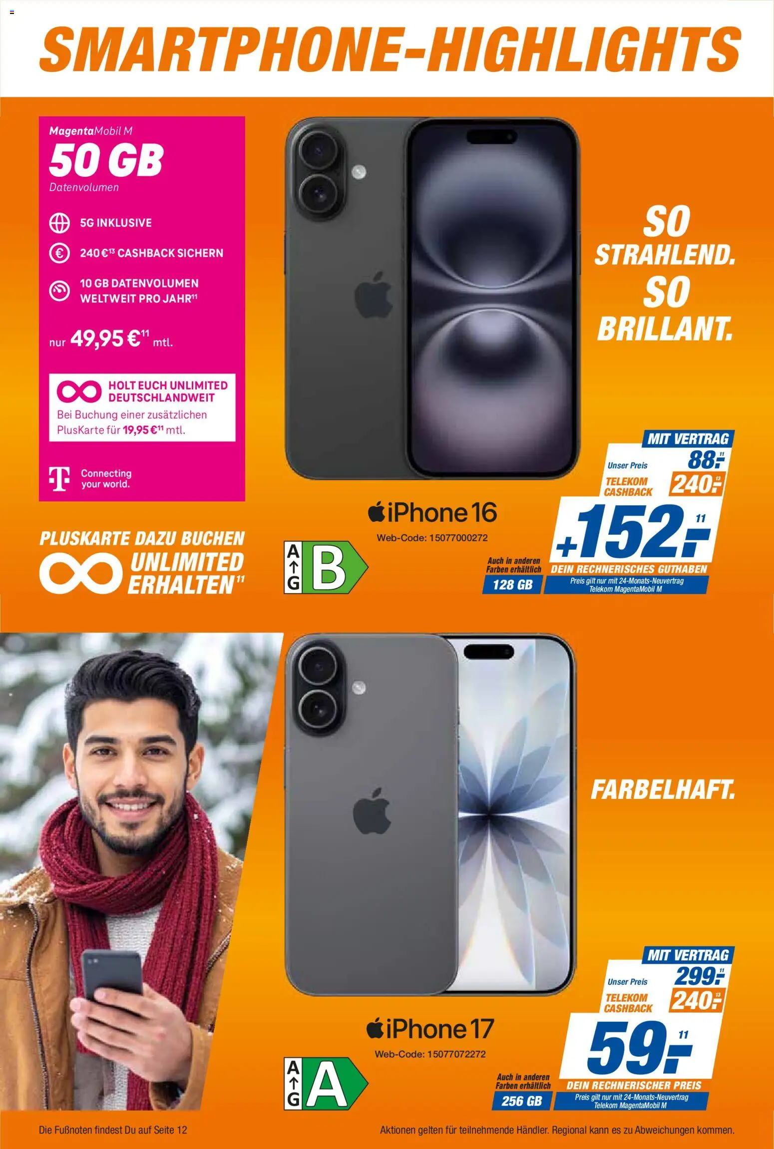 Expert Phone Deals – gültig ab 26.02.2026 | Seite: 7 | Produkte: Iphone
