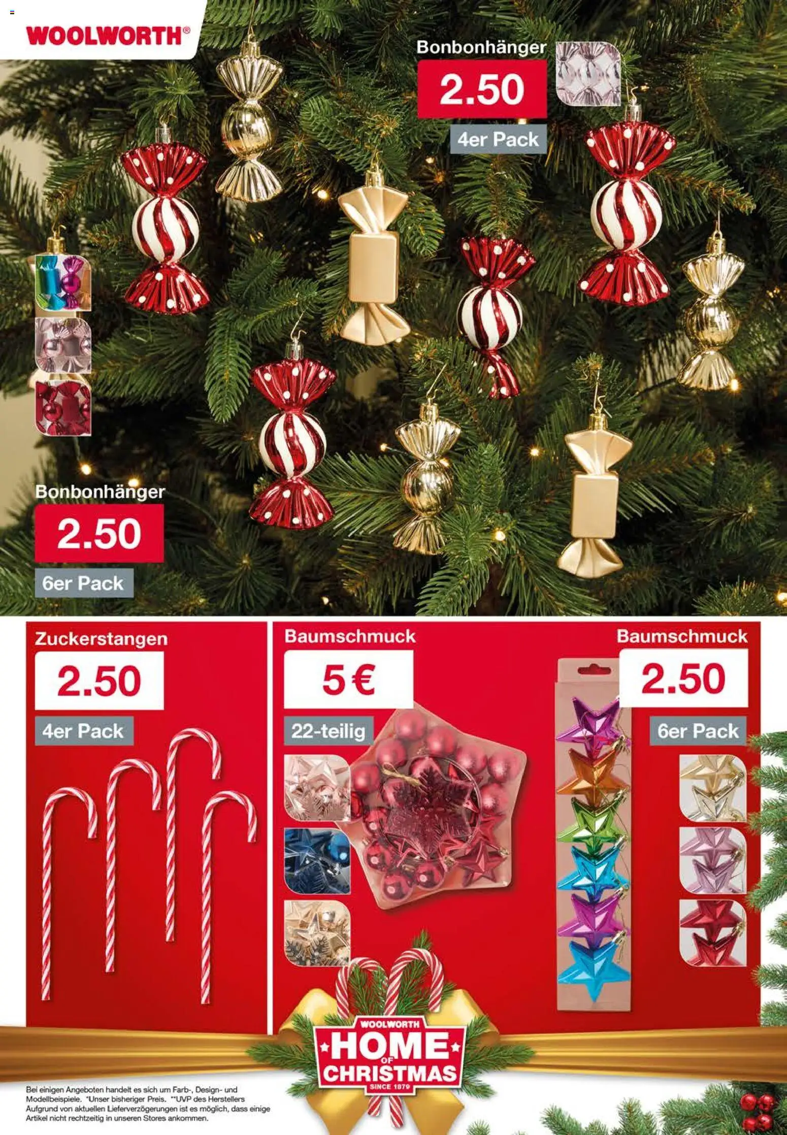 Woolworth  Weihnachtskatalog! gültig ab 24.10.2025 | Seite: 7