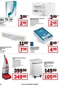 Volantino Metro del 24.07.2025 | Pagina: 24