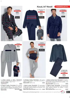 Damart - Folder - Voorbeeld van een folder van Damart, geldig van 01.12.2025 | Pagina: 35 | Producten: Zak, Broek, Pyjama