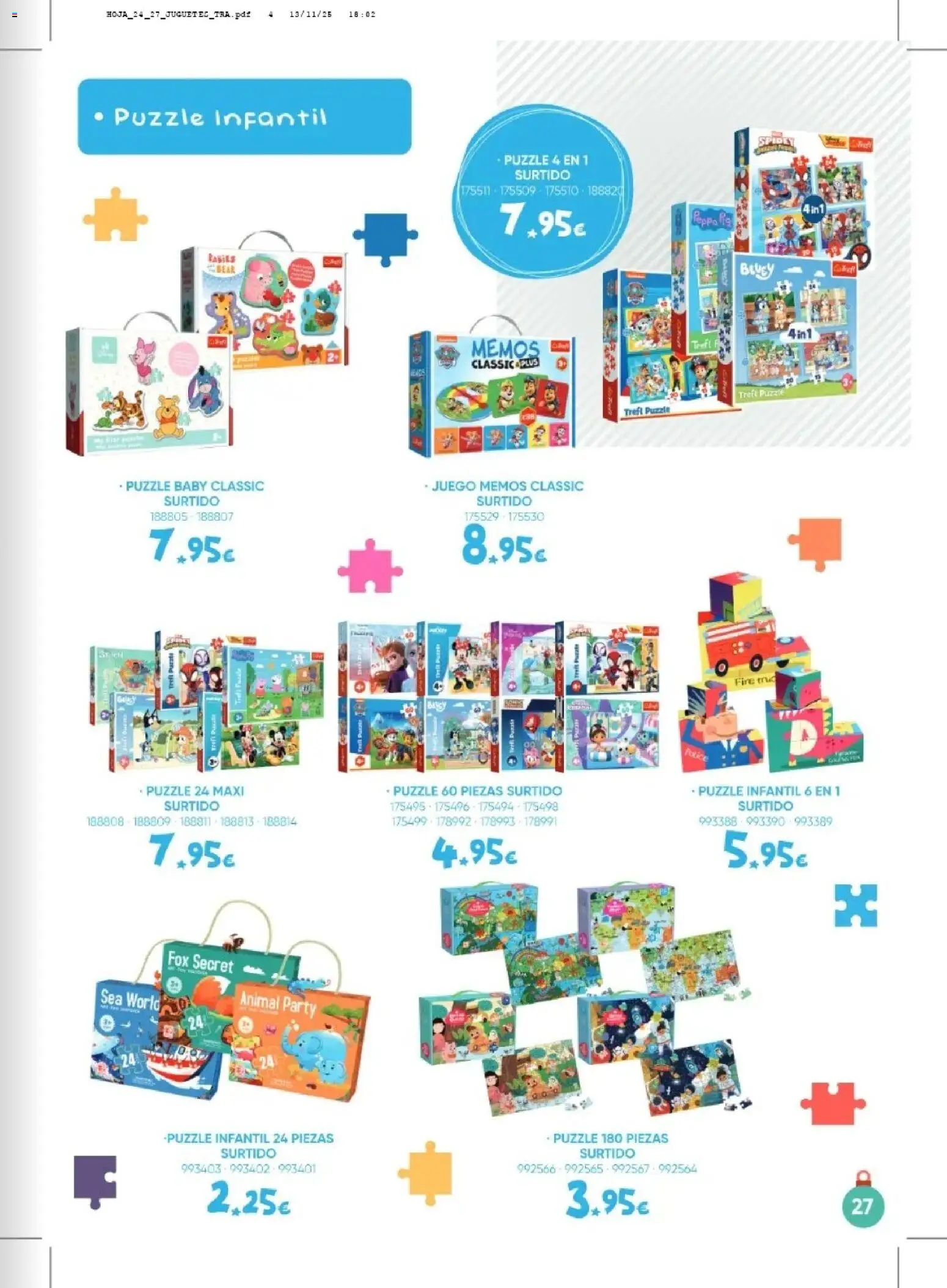 Family Cash folleto │ válido desde el 17.11.2025 | Página: 26