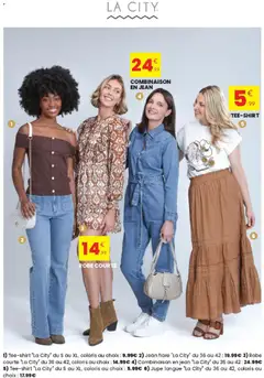 Stokomani - Prévisualisation de Stokomani - Catalogue des marques, des prix valide à partir de 18.03.2026 | Page: 4 | Produits: Robe, Jupe, Combinaison, Jupe longue