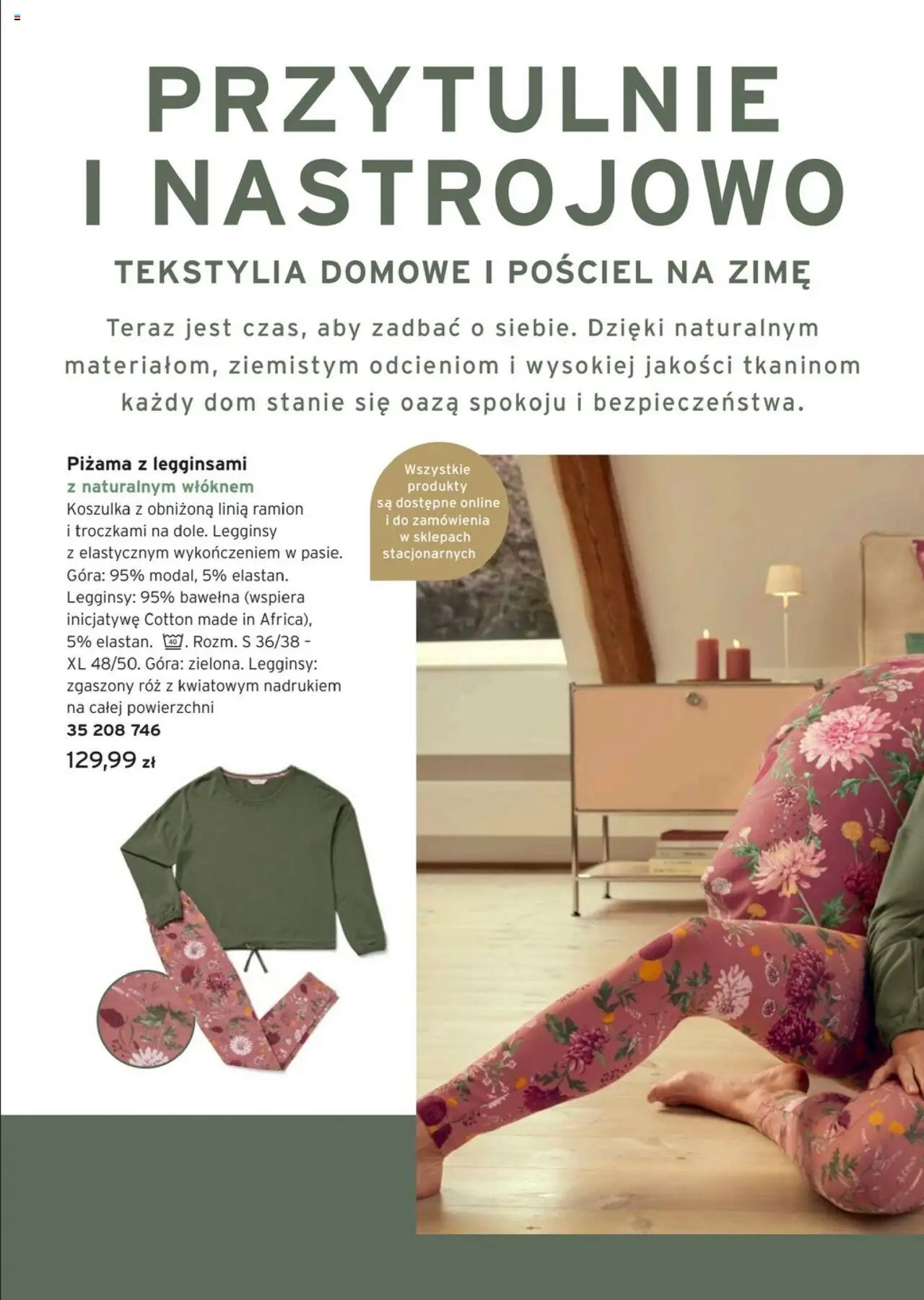Tchibo promocje od 07.10.2025 | Strona: 2 | Produkty: Pościel, Piżama, Róż, Tekstylia