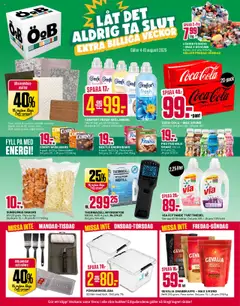 ÖoB - erbjudanden - Förhandsvisning av reklamblad från butik ÖoB aktuell från 04.08.2025