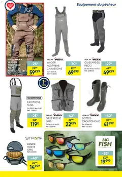 Pacific Pêche - Prévisualisation de Pacific Pêche catalogue valide à partir de 11.02.2026 | Page: 7 | Produits: Panier, Gilet, Bottes, Chaussons