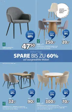 Prospekt JYSK ab 19.10.2025 gültig | Seite: 2 | Produkte: Esstisch, Tisch, Stuhl