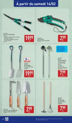 Aldi - Prévisualisation de Aldi catalogue semaine 7 valide à partir de 10.02.2026 | Page: 44