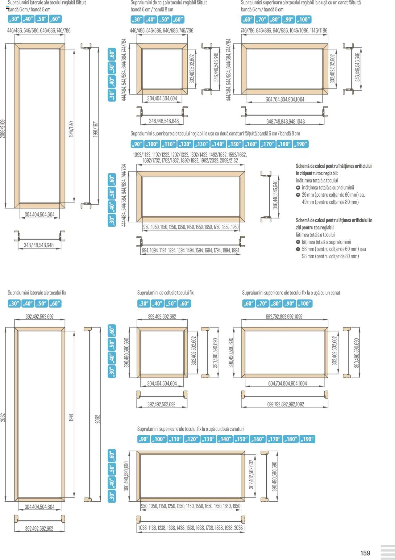 Proges catalog - Erkado – valabil de la 23.08.2024 | Pagină: 159 | Produse: Colțar, Ușă