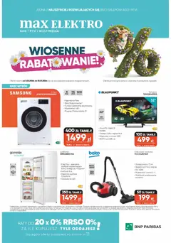 Pogląd oferty "Max elektro gazetka" - ważna od 02.03.2026