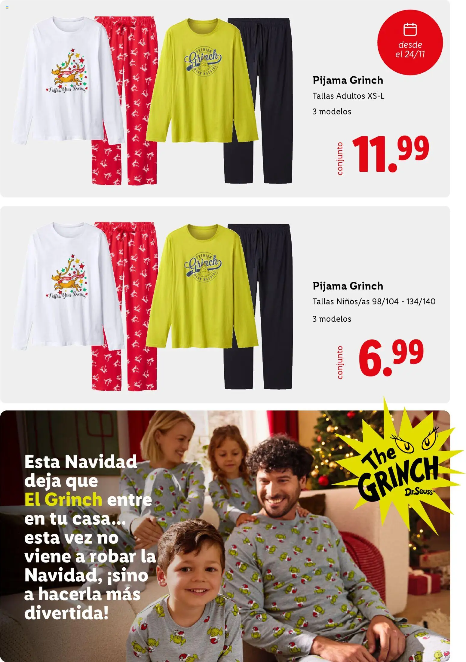 Lidl - Navidad Canarias │ válido desde el 20.11.2025 | Página: 41 | Productos: Pijama
