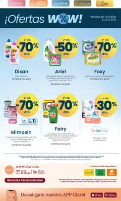 Vista previa Clarel - folleto válido desde el 11.02.2026 | Página: 15 | Productos: Gelatina, Limpiacristales, Mousse