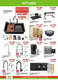 Leroy Merlin specials catalogue – valid from 02.03.2026 | Page: 4 | Products: Mixer, Basket, Tap, Fruit