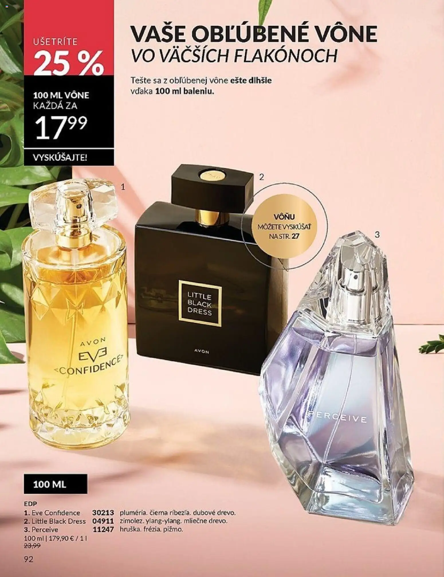 Nové Avon akcie – leták je platný od 01.03.2026 | Strana: 92