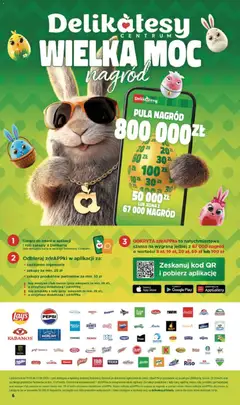 Pogląd oferty "Delikatesy Centrum gazetka" - ważna od 26.03.2026 | Strona: 6