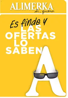 Vista previa Alimerka folleto válido desde el 17.07.2025
