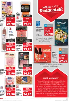 Kaufland leták - Chomutov od 30.07.2025 | Strana: 33