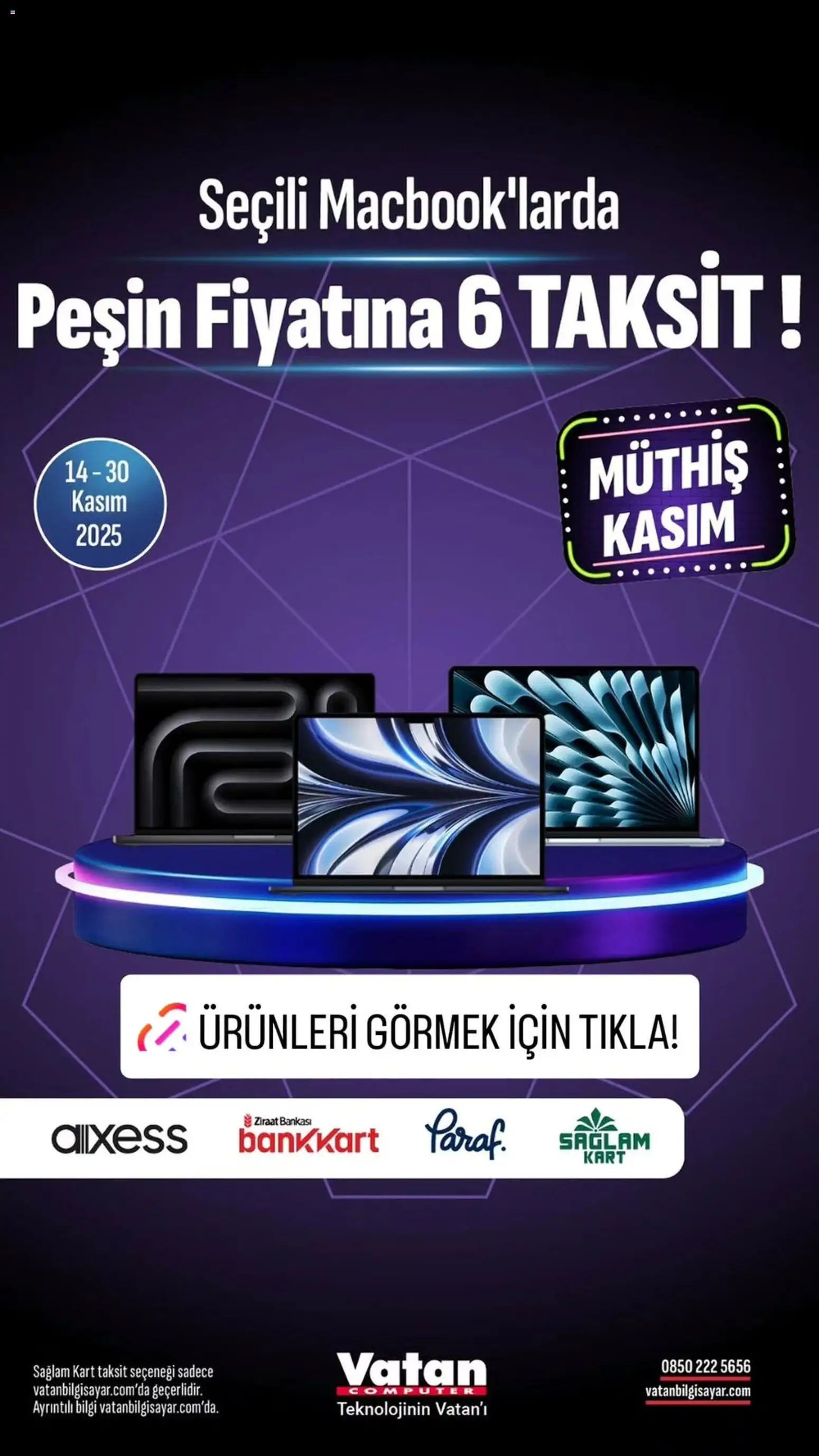 Vatan Bilgisayar Black Friday - 17.11.2025 tarihinden itibaren geçerlidir | Sayfa: 22