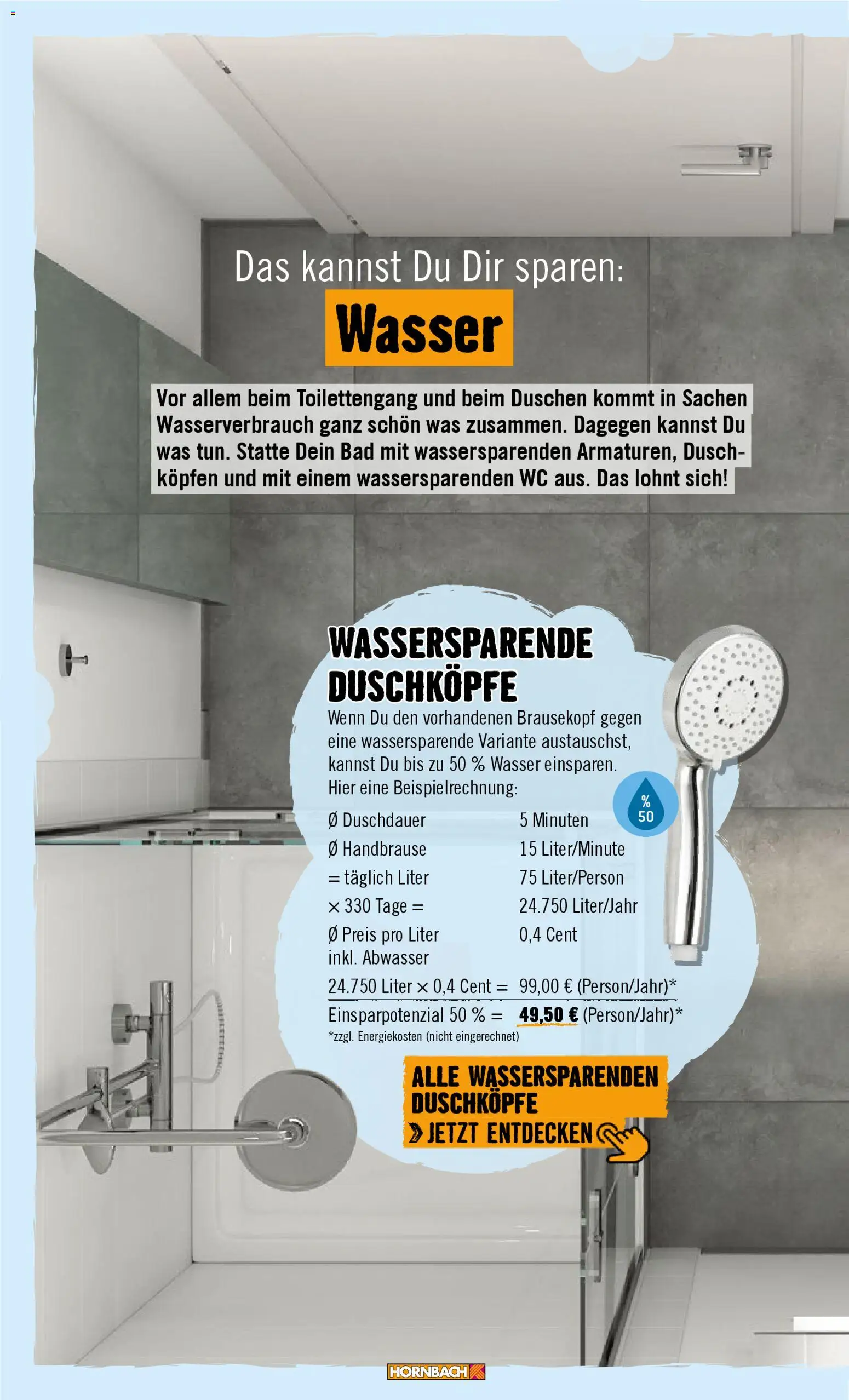Hornbach Prospekt 	 – gültig ab 02.02.2026 | Seite: 68 | Produkte: Bad, Wasser