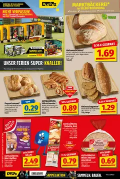nah & gut Prospekt 	 - gültig ab dem 28.07.2025 | Seite: 4 | Produkte: Schokolade, Olivenol, Brot, Ketchup