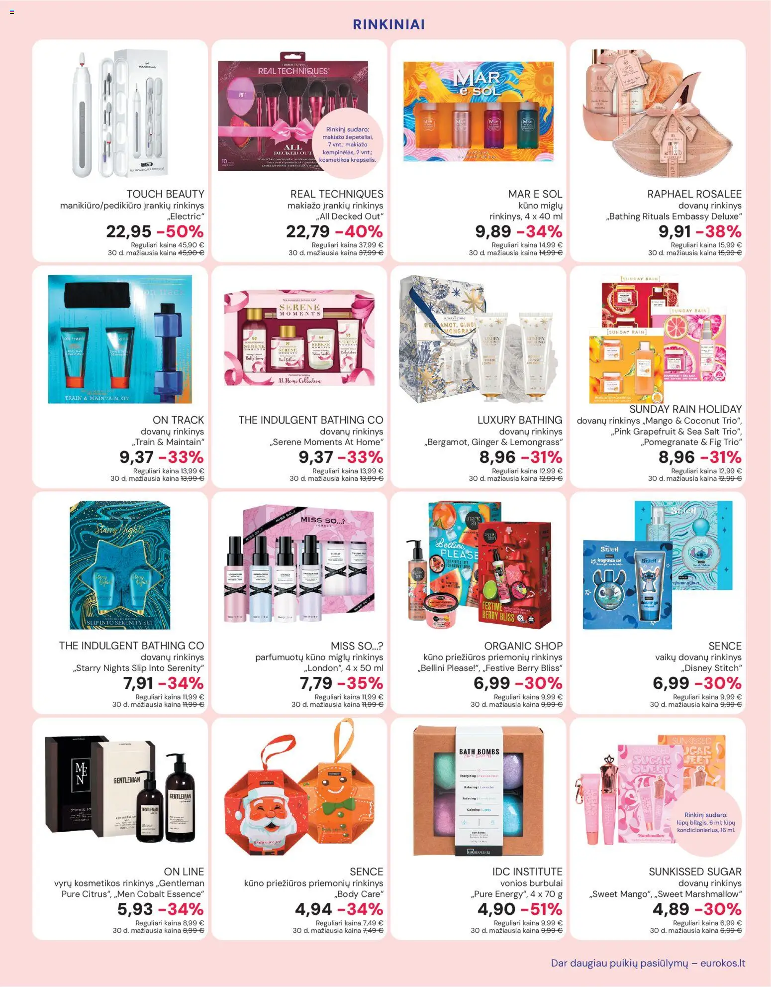 Eurokos akcijos nuo 25.11.2025 | Puslapis: 5