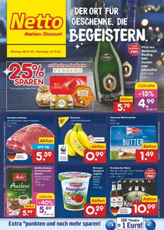 Netto Marken-Discount Prospekt 	 ab 08.12.2025 gültig