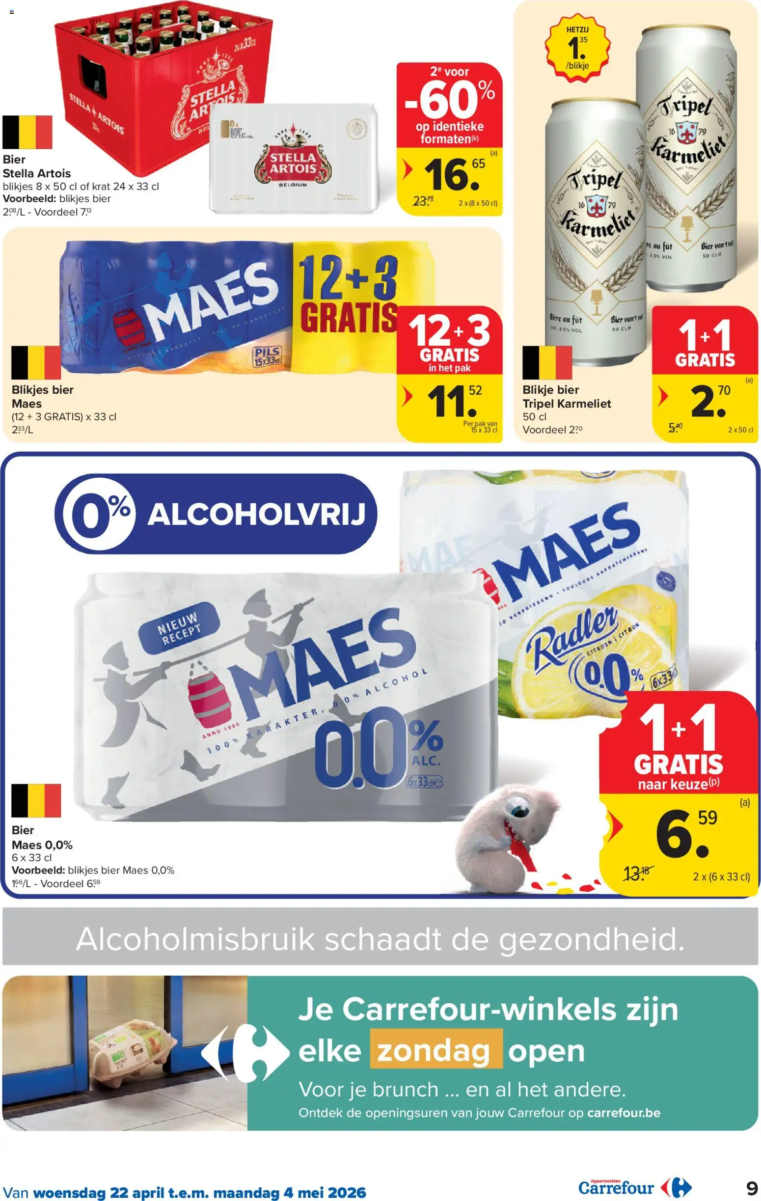 {H1} | Pagina: 9 | Producten: Bier, Iphone 8, Alcohol, Citroen