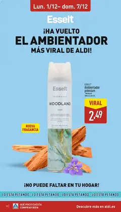 Vista previa ESSELT® Ambientador prémium, Woodland 300 ml válido desde el 01.12.2025 | Página: 12