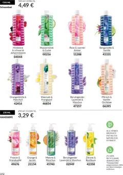 AVON Katalog Septrmber 2025 – gültig ab 01.09.2025 | Seite: 194 | Produkte: Granatapfel, Orchidee, Melone, Lavendel