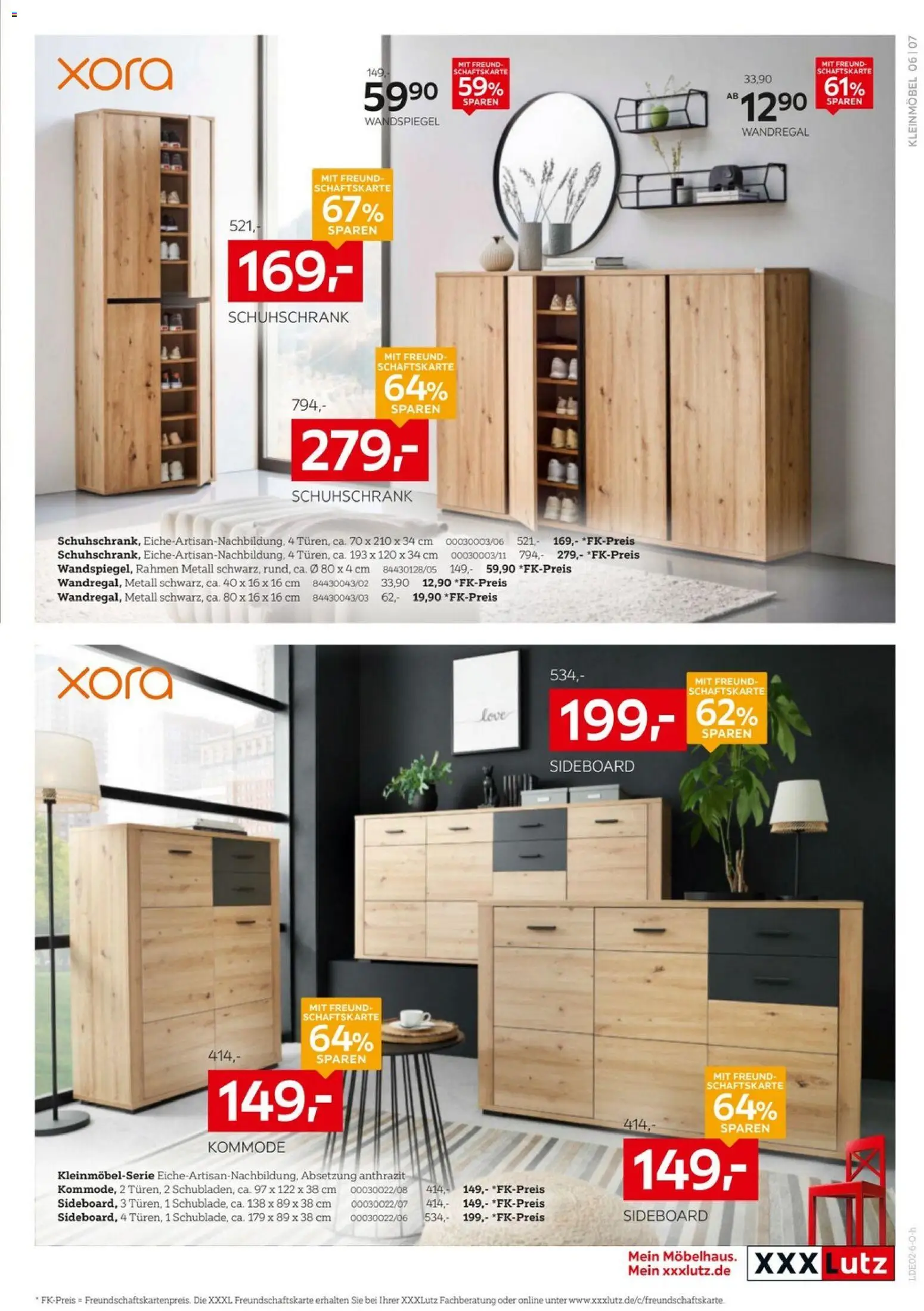 XXXL Lutz  Aufbewahrung, Stauraum & Deko – gültig ab 15.02.2026 | Seite: 7