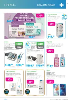 Lilly drogerie katalog - pregled Lilly drogerie kataloga - važi od 01.02.2026 | Strana: 31
