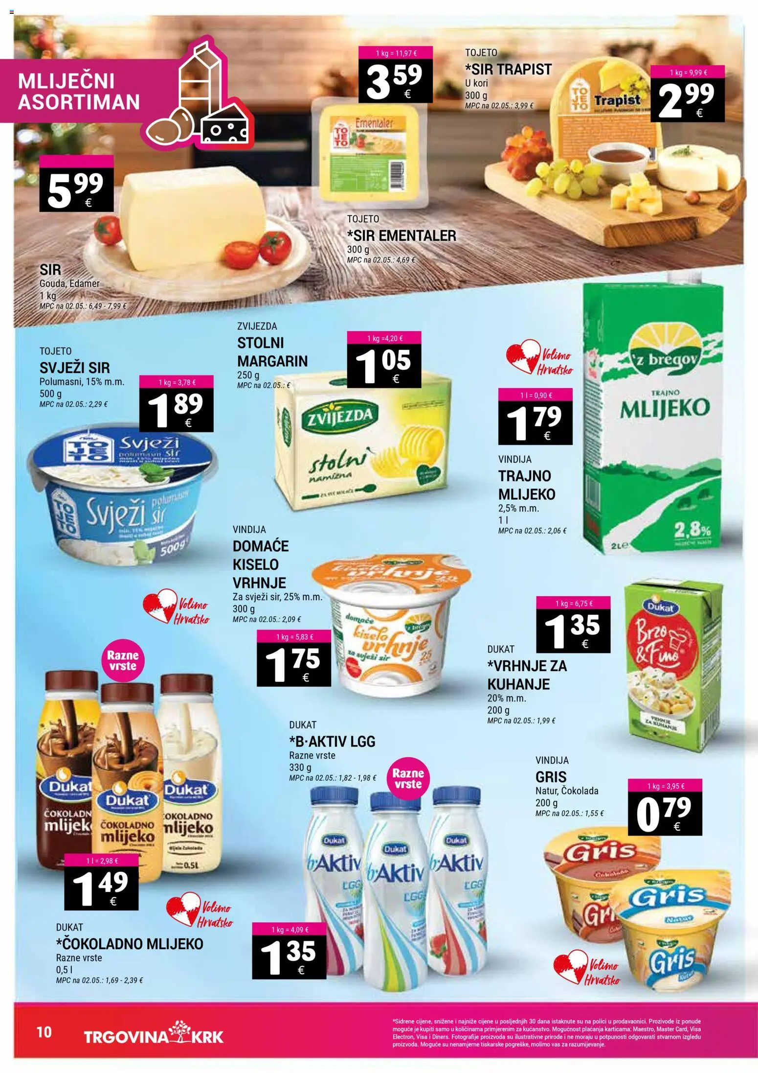 Trgovina Krk katalog | vrijedi od 01.12.2025 | Stranica: 10