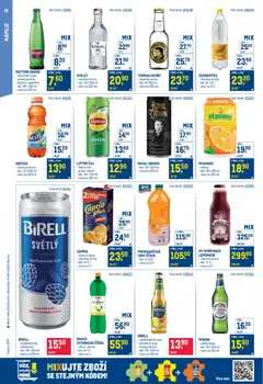 Náhled letáku Makro leták - Gastronomie od 28.01.2026 | Strana: 18 | Produkty: Grep, Nealkoholické pivo, Minerální voda, Ledový čaj