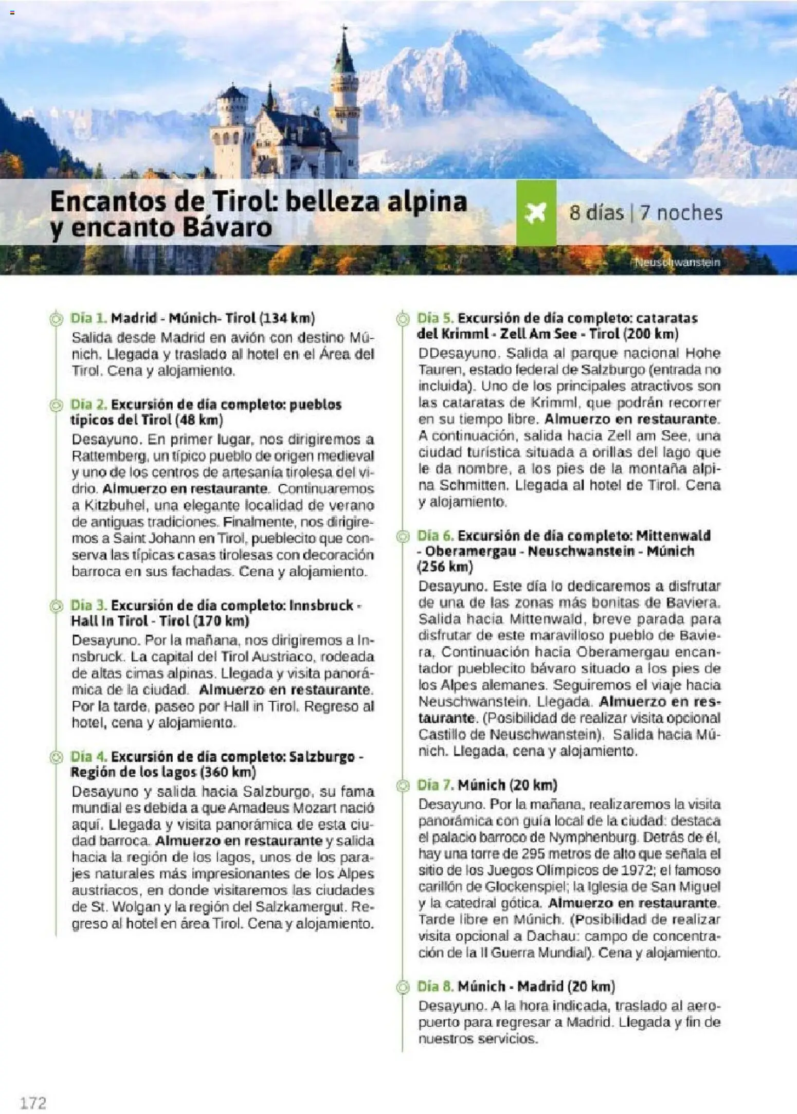 Viajes El Corte Inglés Rutas Culturales de la Comunidad de Madrid │ válido desde el 01.04.2026 | Página: 172