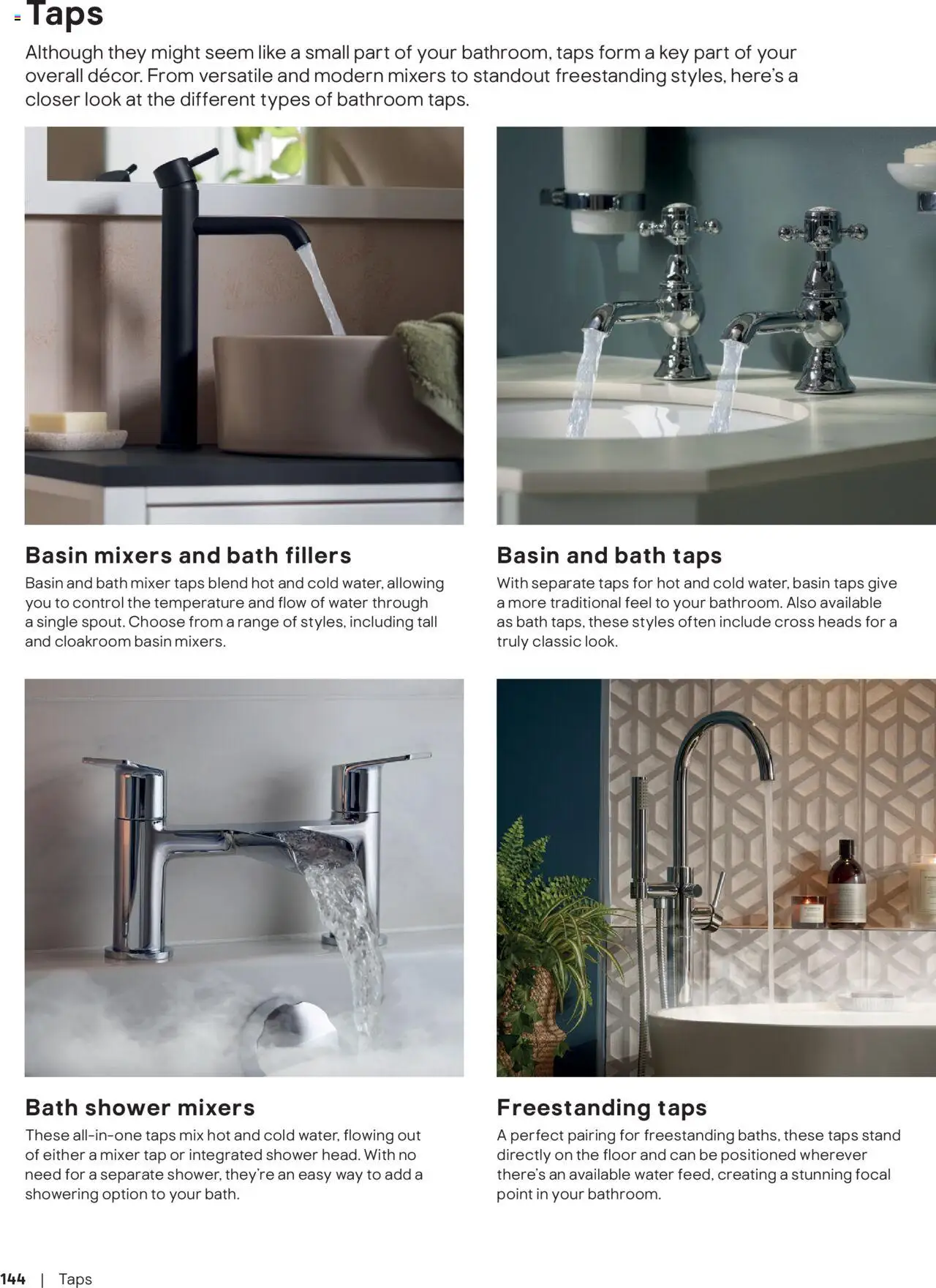  | Page: 144 | Products: Bath, Shower, Floor, Mixer