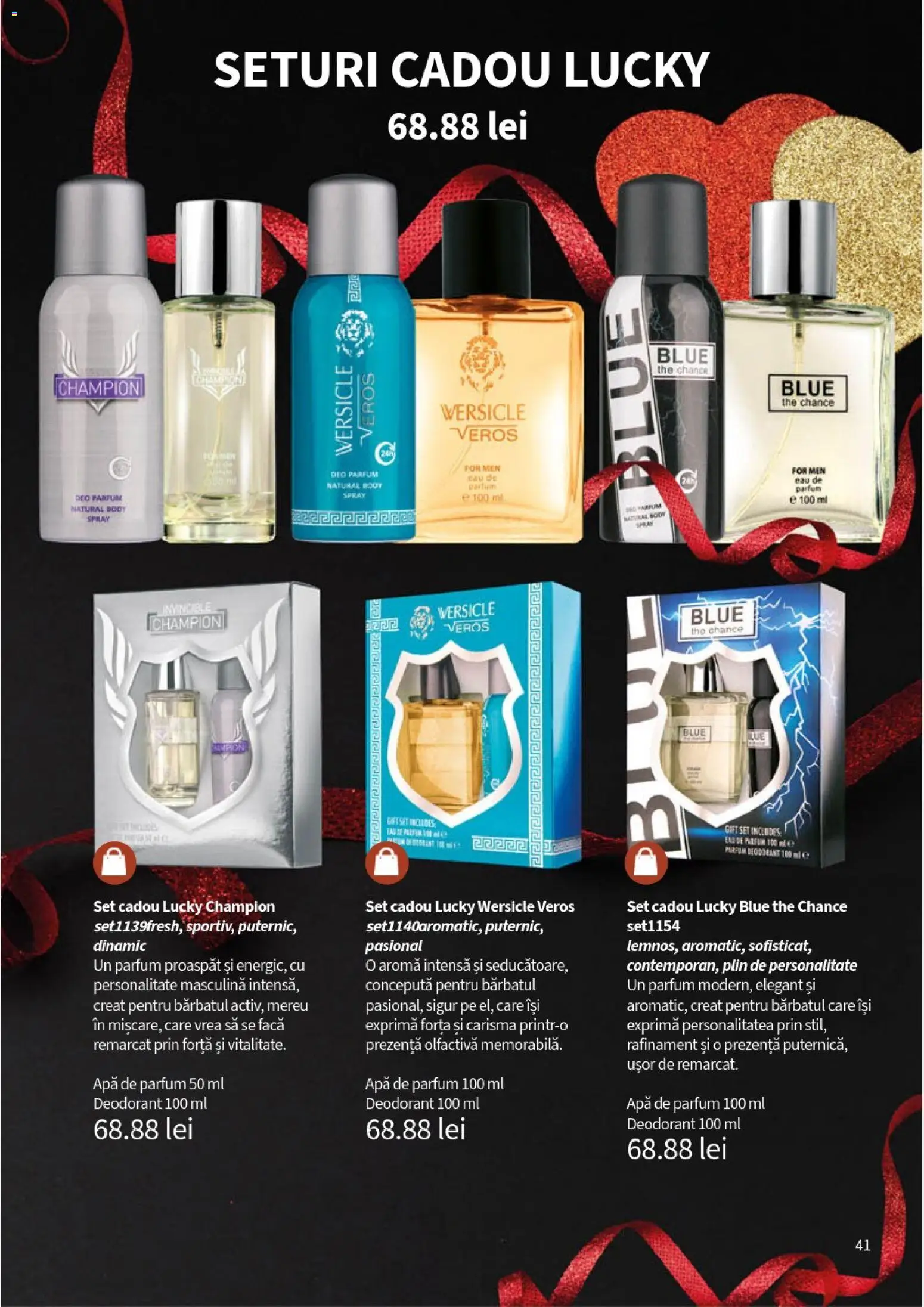 Noul catalog Lady’s – valabil de la 05.01.2026 | Pagină: 43 | Produse: Apă de parfum, Babak, Parfum, Deodorant