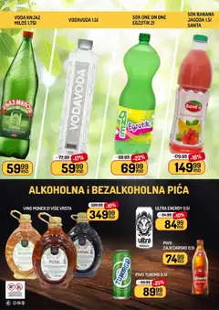 Aman katalog - pregled Aman kataloga - važi od 10.10.2025 | Strana: 6 | Proizvode: Banana, Ranac, Tuborg, Jagoda