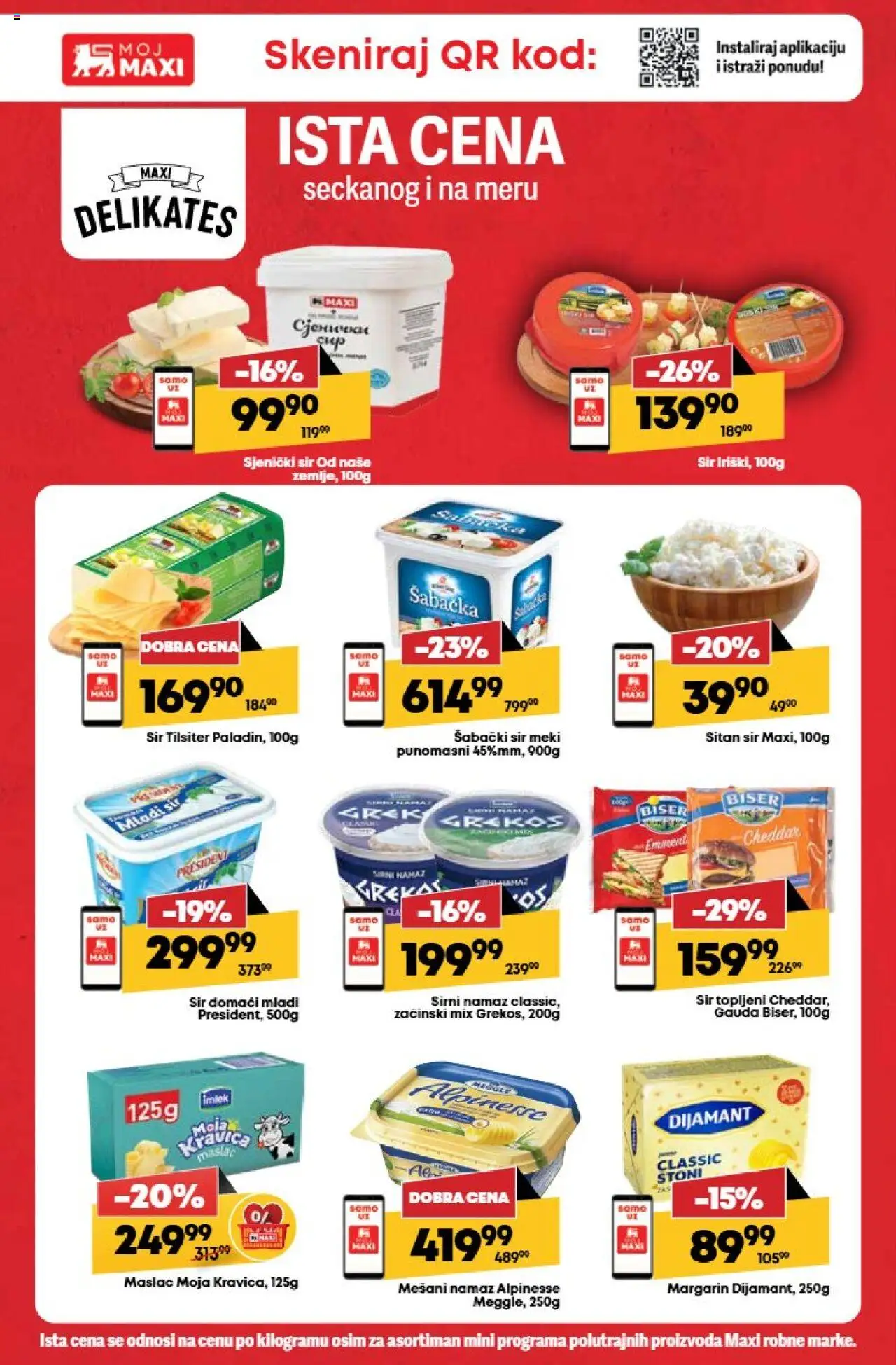 Tempo katalog - važi od 07.08.2025 | Strana: 13 | Proizvode: Maslac, Sitan sir, Margarin, Sir