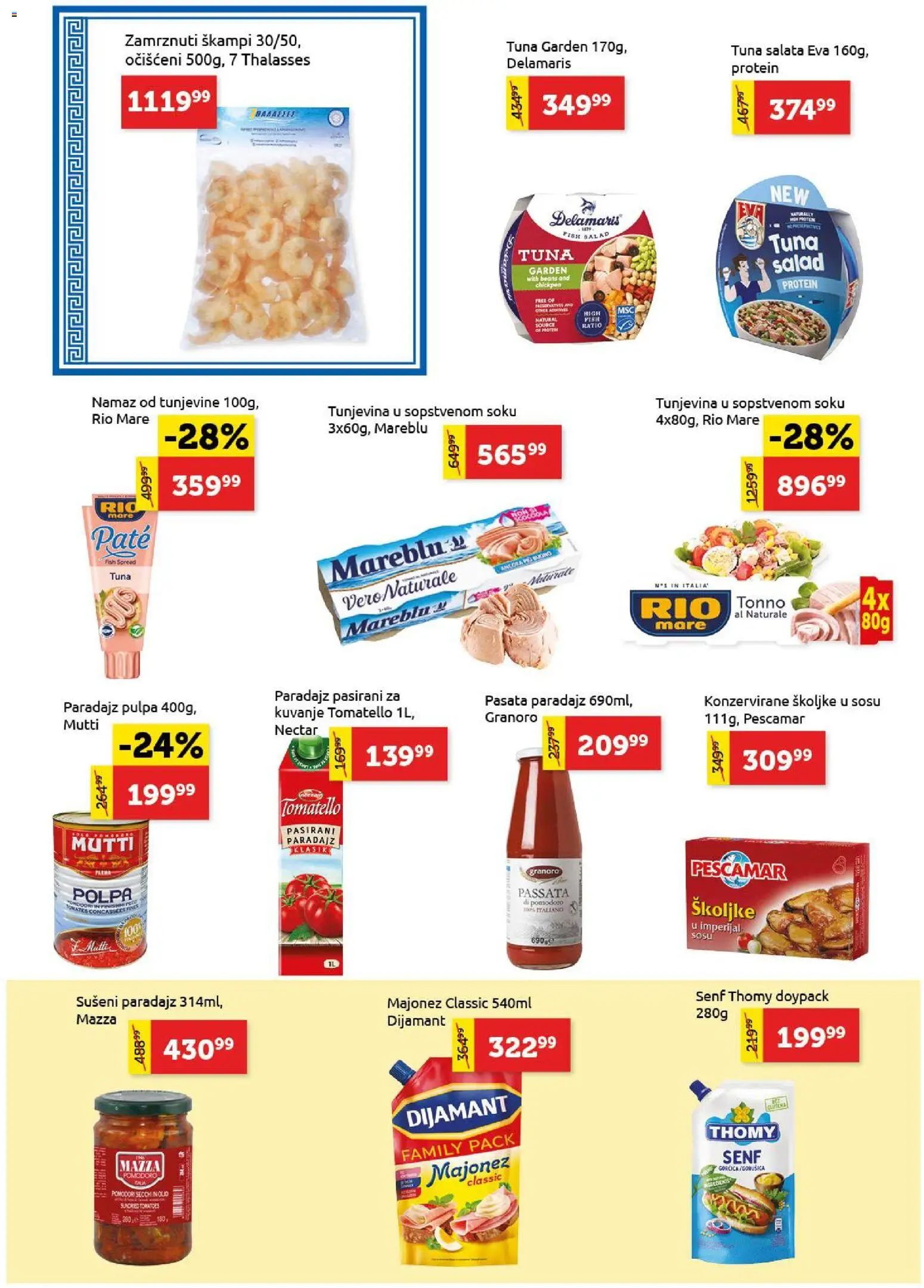 SuperVERO katalog - važi od 08.01.2026 | Strana: 8 | Proizvode: Majonez, Protein, Pasirani paradajz, Sušeni paradajz