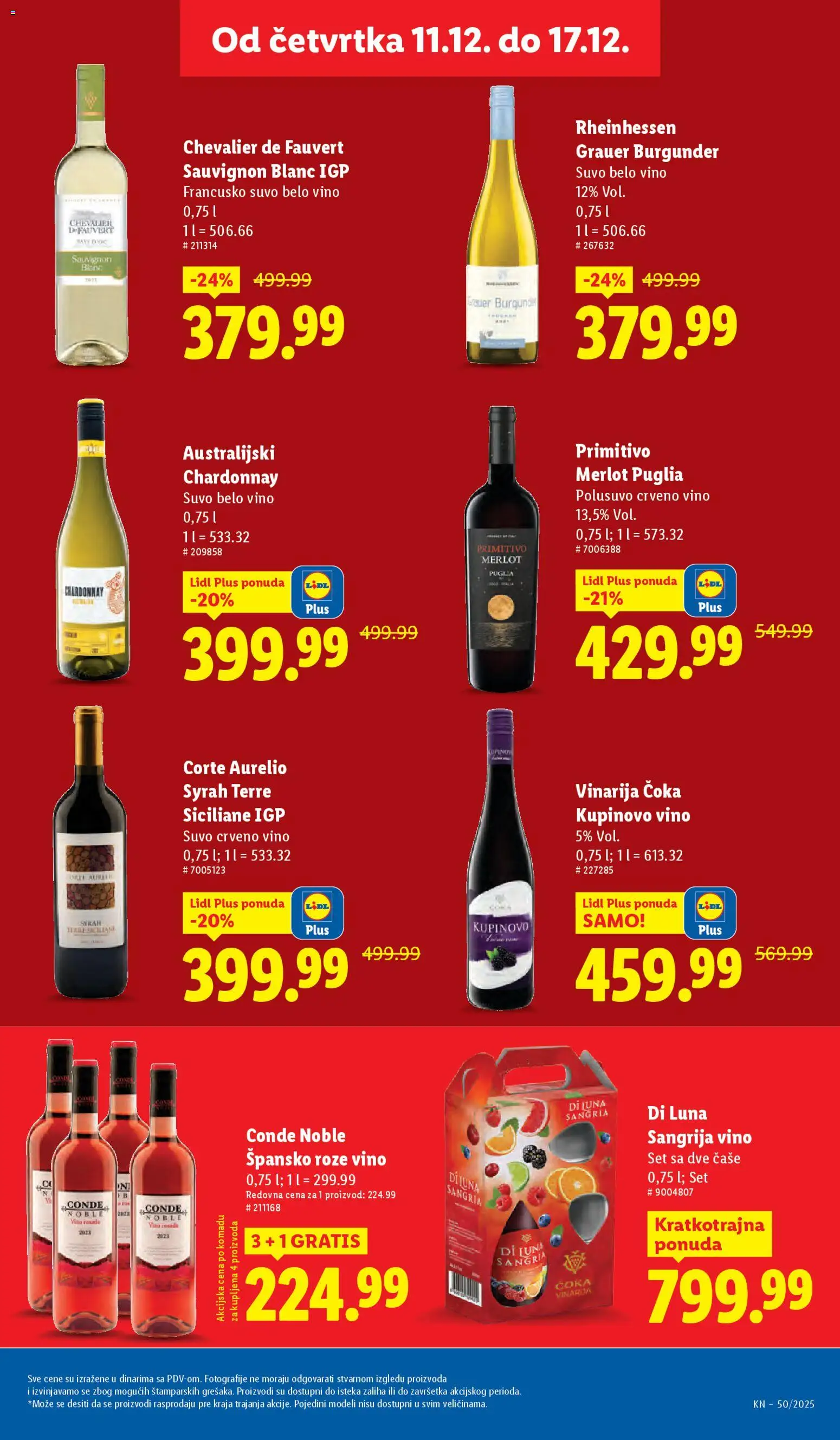Lidl katalog - važi od 11.12.2025 | Strana: 33