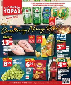 Pogląd oferty "Topaz Gazetka MAZ" - ważna od 27.12.2025