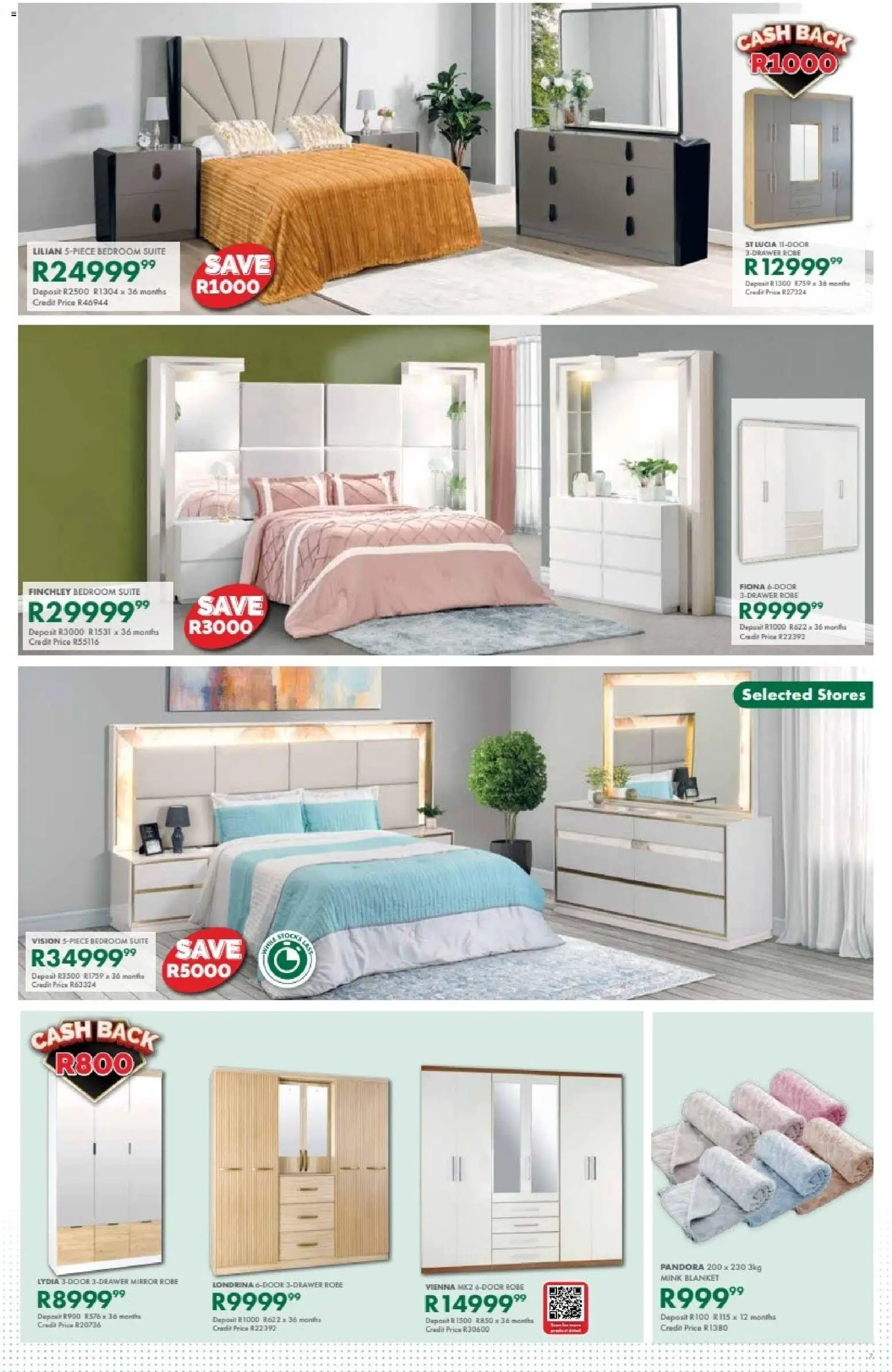 New Beares catalogue – valid from 13.04.2026 | Page: 7 | Products: Blanket, Mirror