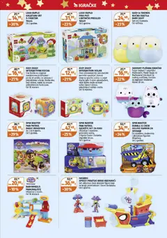Müller - Ponuda igračaka - Pregled kataloga iz trgovine Müller, vrijedi od 15.12.2025 | Stranica: 2 | Proizvodi: Lego