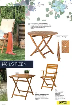 Náhled letáku Sconto nábytek katalog - Zahradní speciál od 01.01.2026 | Strana: 43 | Produkty: Nábytek, Stolek, Židle