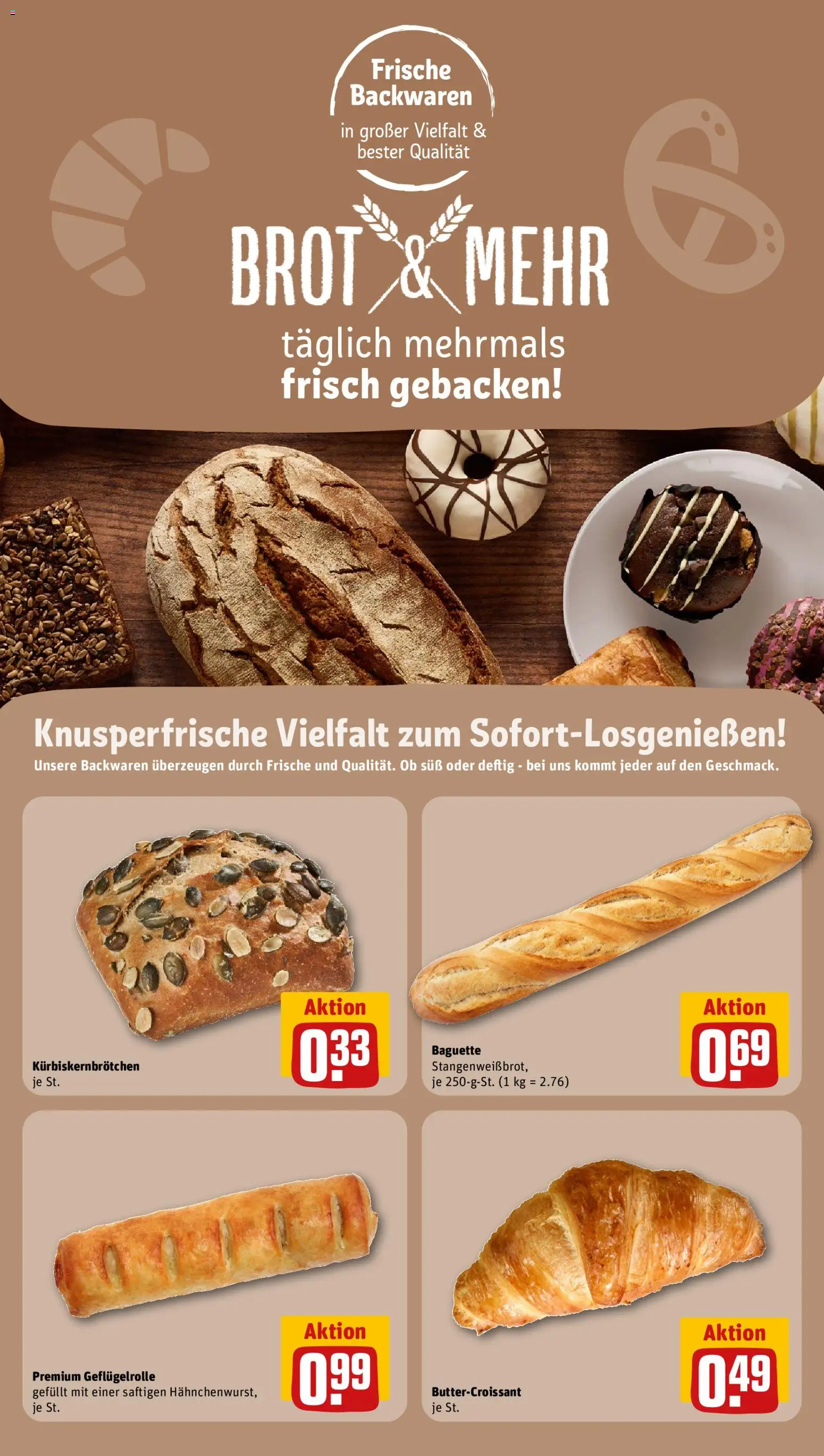 Rewe ihr Kaufpark Prospekt 	 – gültig ab 27.04.2026 | Seite: 27 | Produkte: Baguette, Brot