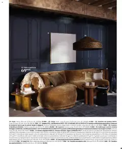 Anteprima del volantino Volantino Maisons du Monde	 valido a partire dal 27.08.2025 | Pagina: 81 | Prodotti: Plaid, Braccioli, Divano angolare, Tappeto
