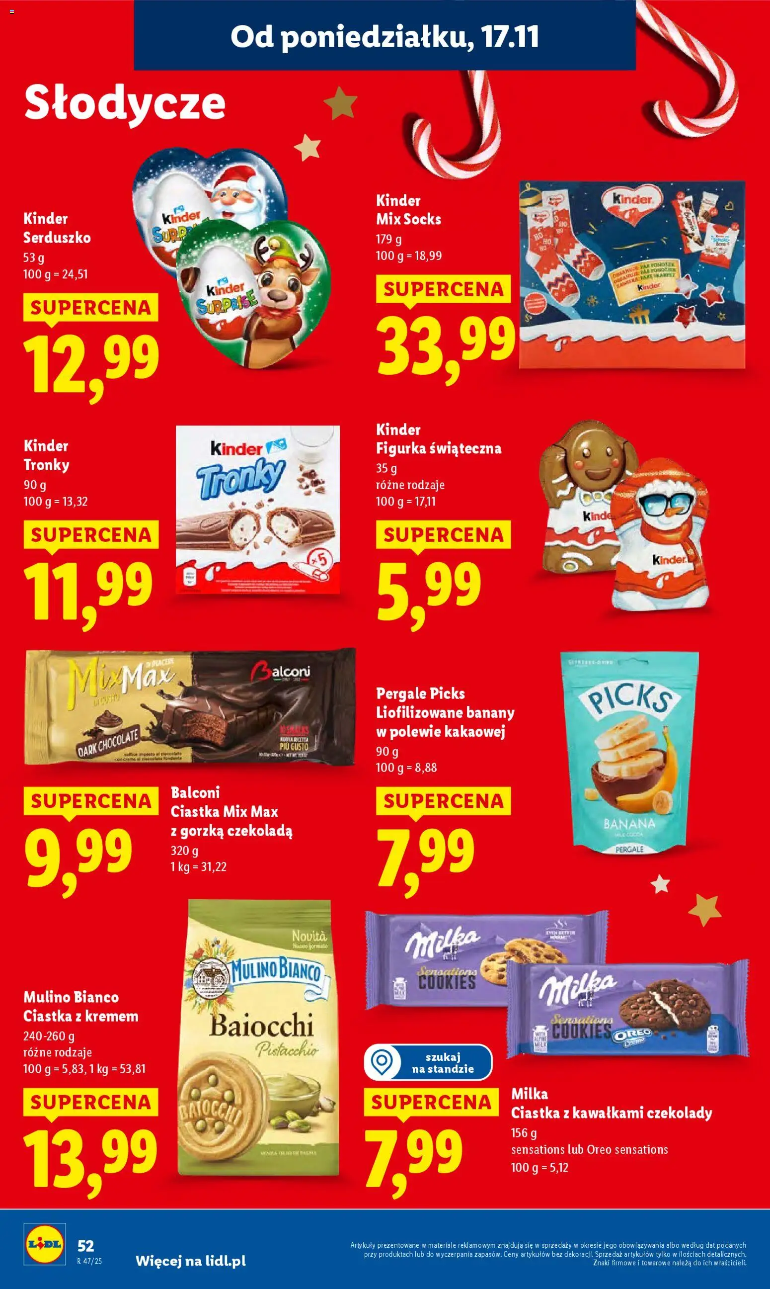 Lidl Gazetka od 17.11.2025 | Strona: 52