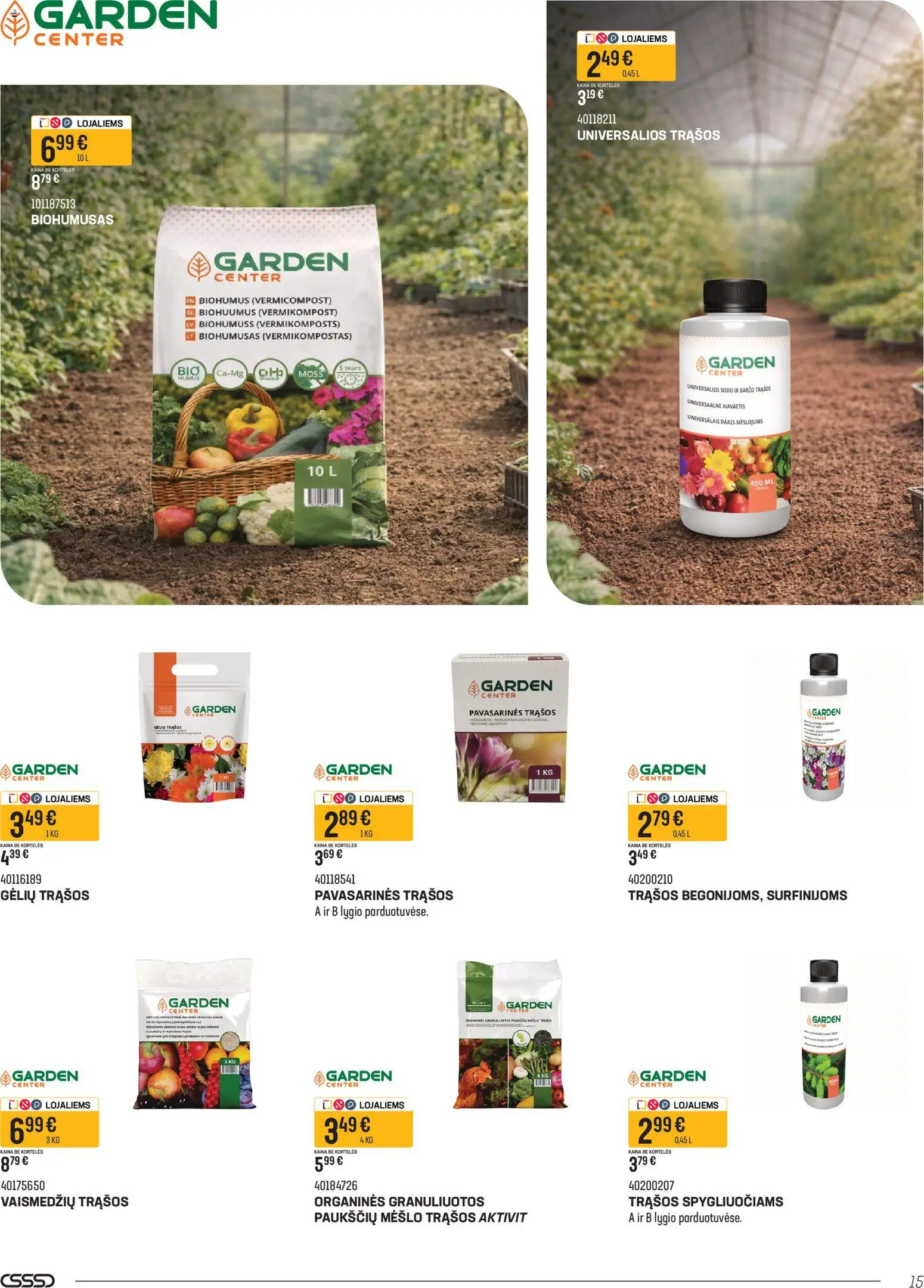 Senukai akcijos nuo 16.04.2026 | Puslapis: 15