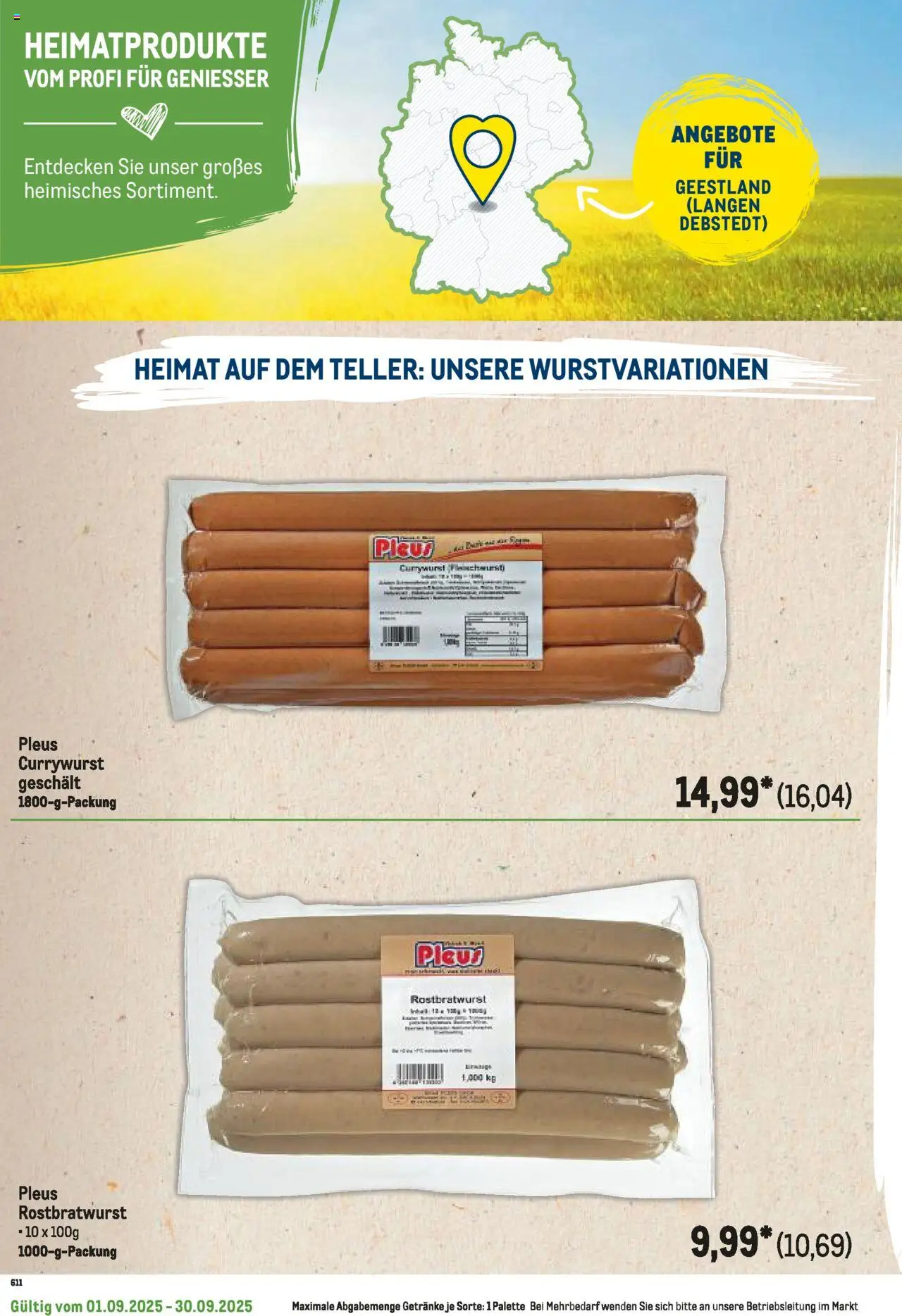 Metro Regionaler Flyer - gültig ab dem 01.09.2025 | Seite: 46