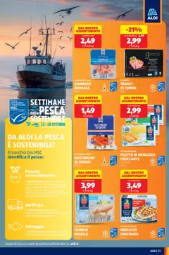 Anteprima del volantino Volantino Aldi	 valido a partire dal 20.10.2025 | Pagina: 23