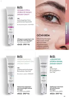 Náhled letáku Oriflame katalog č.17/2025 od 03.12.2025 | Strana: 99 | Produkty: Známky, Krém